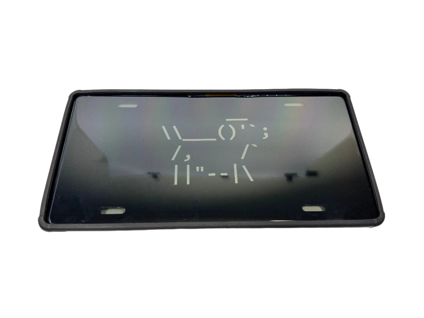 Null Plate Cover - North American Cars