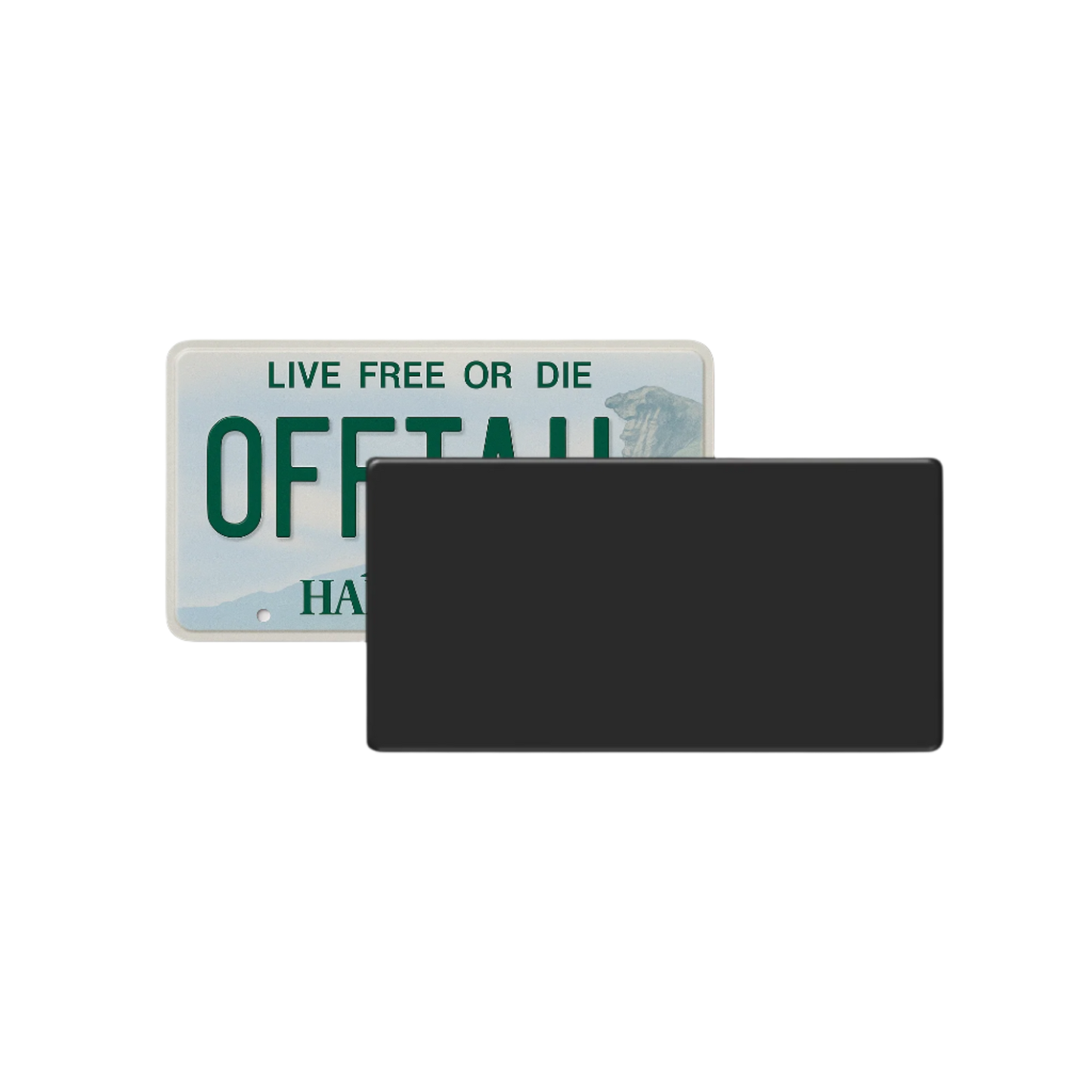 Null Plate Cover - North American Cars