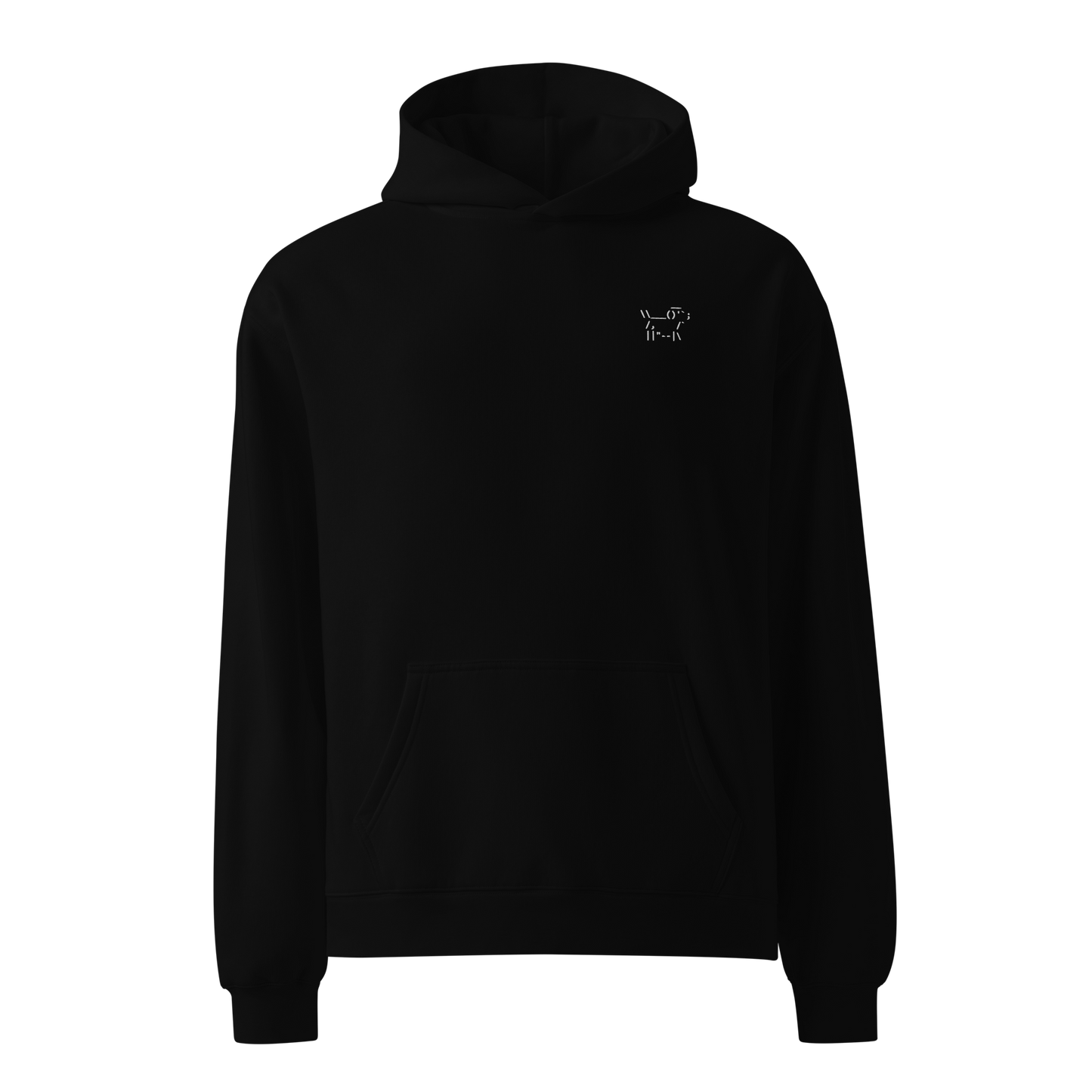 Offtail Oversized Hoodie