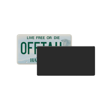 Null Plate Cover - North American Cars