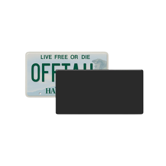 Null Plate Cover - North American Cars